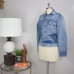 Levi's Type IV Patched Trucker Jacket